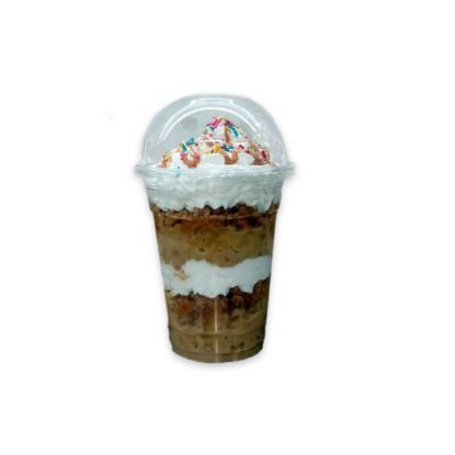 Imagen de Vasos 3 leches con dulce de leche criollo y nata para 1 persona ( 2 U )