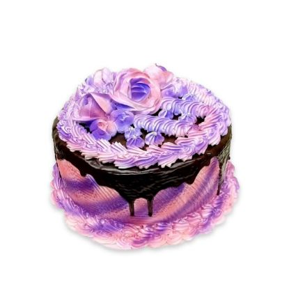 Imagen de Torta morada de chocolate (14 personas)