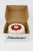 Imagen de Torta de nata sencilla de frutos del bosque (14 personas)