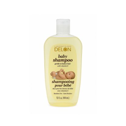 Imagen de Champú para bebé con vitamina E Delon (444 ml / 15 oz)