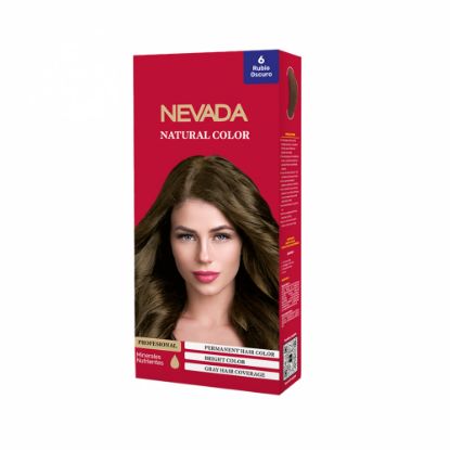Imagen de Tinte capilar permanente No. 6 rubio oscuro Natural Color Nevada