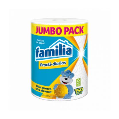 Imagen de Toallas de papel Jumbo Pack (150 U)