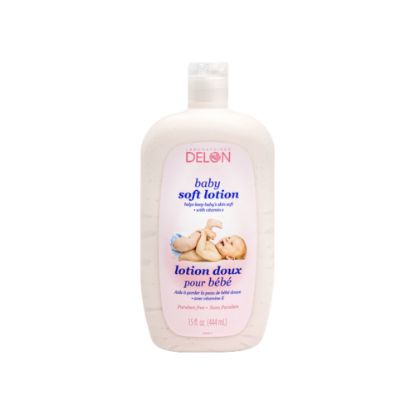 Imagen de Loción suave para bebes Delon (444 ml / 15 oz)