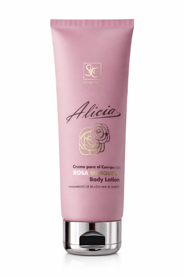 Imagen de Crema para el cuerpo con rosa mosqueta Alicia Suchel Camacho (200 ml)