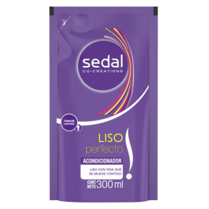 Imagen de Acondicionador liso perfecto Sedal (300 ml)
