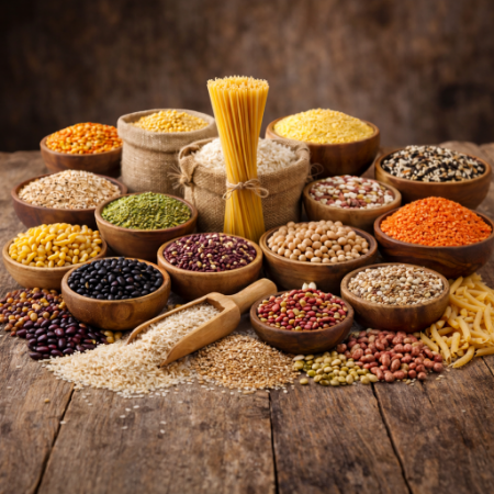 Imagen para la categoría Pastas, granos y cereales