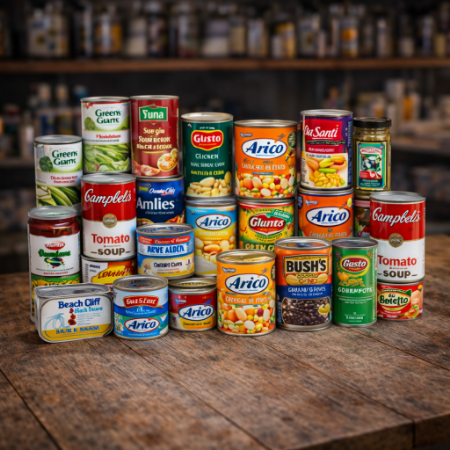 Imagen para la categoría Conservas y enlatados
