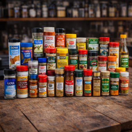 Imagen para la categoría Condimentos y saborizantes