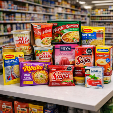 Imagen para la categoría Preparaciones instantáneas.