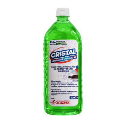Imagen de Detergente lavavajilla Cristal (1 L)