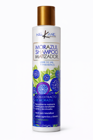 Imagen de Shampoo matizador Mora Azul (300 g)