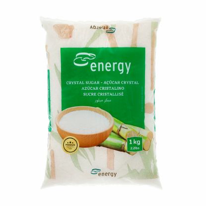 Imagen de Azúcar blanca cristalina Energy (1 kg / 2.2 lb)
