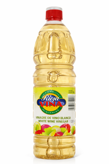 Imagen de Vinagre de Vino Blanco Rioja Vina (1 L)