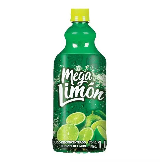 Imagen de Jugo concentrado de limón Mega ( 1L )