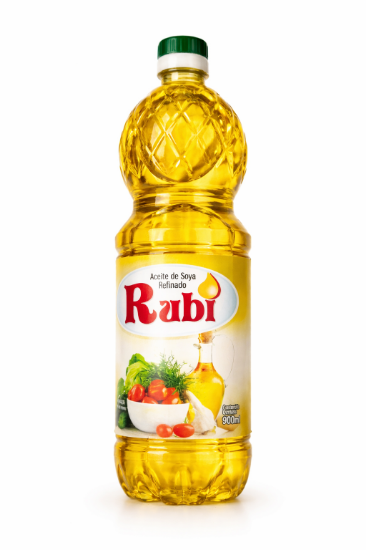 Imagen de Aceite de Soya Refinado Rubí (900 ml)