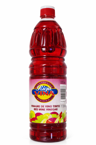 Imagen de Vinagre de Vino Tinto Rioja Vina (1 L)