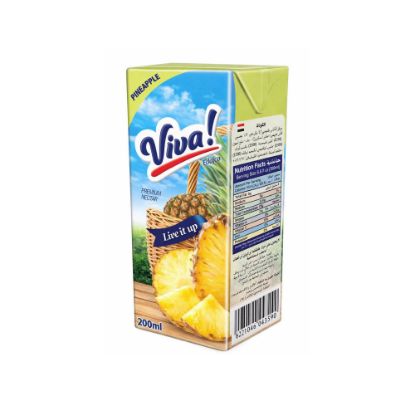 Imagen de Néctar de piña Viva (200 ml)