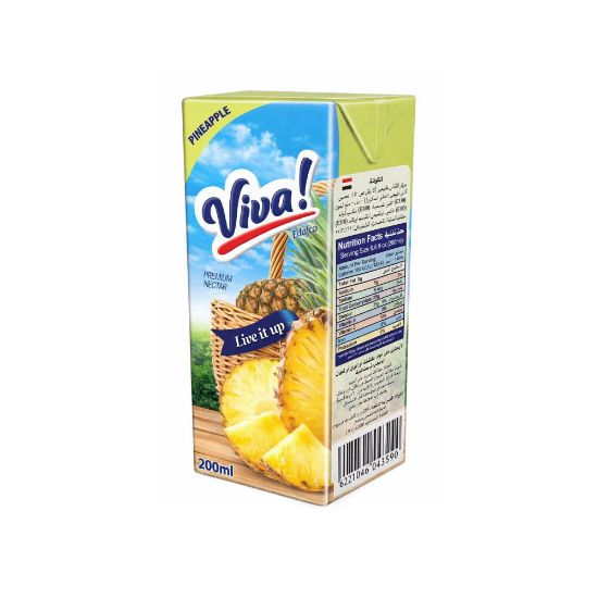 Imagen de Néctar de piña Viva (200 ml)