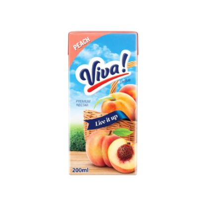 Imagen de Néctar de Melocotón Viva (200 ml)